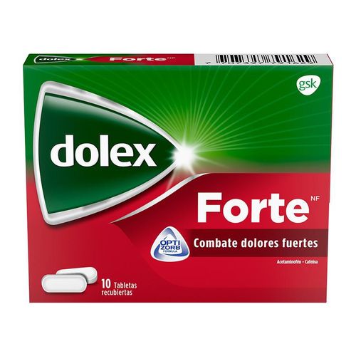 Acetaminofen DOLEX FORTE (10  und)