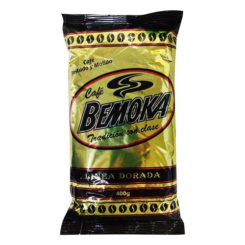 Cafe Bemoka TOSTADO MOLIDO (400  gr)