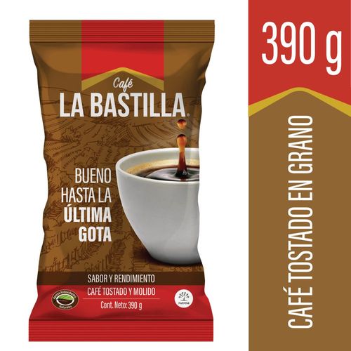 Café LA BASTILLA fuerte (390  gr)