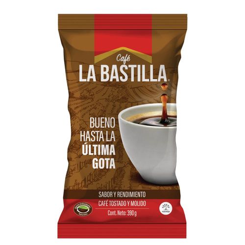 Café LA BASTILLA fuerte (390  gr)