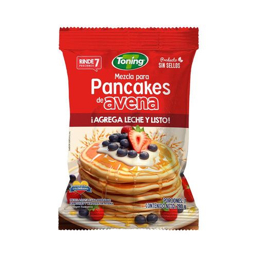 Mezclas Para Pancakes. TONING TRADICIONAL (280  gr)