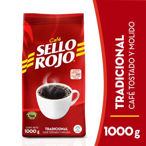 Café SELLO ROJO Tradicional (1000  gr)