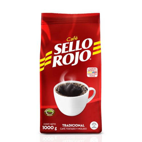 Café SELLO ROJO Tradicional (1000  gr)