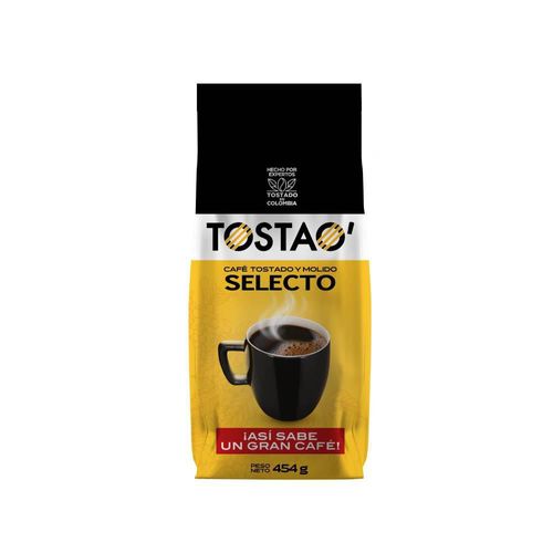 Cafe TOSTAO Tostado y Molido (454  gr)