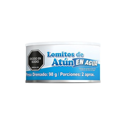 ATUN EN AGUA  ABURRA Agua (98  gr)