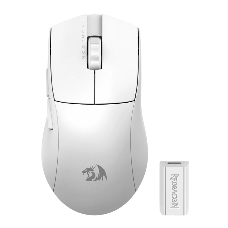 Mouse Gamer Redragon King Pro 4K M916 Pro Blanco img #1