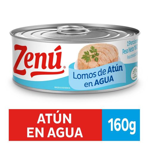 Atún ZENU en agua (104  gr)