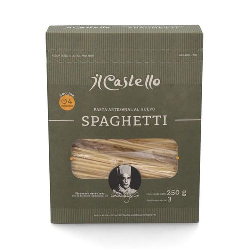 PASTA SPAGUETTI IL CASTELLO  (250  gr)