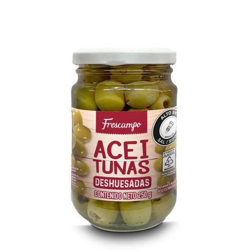 Aceitunas deshuesadas FRESCAMPO deshuesadas (120  gr)