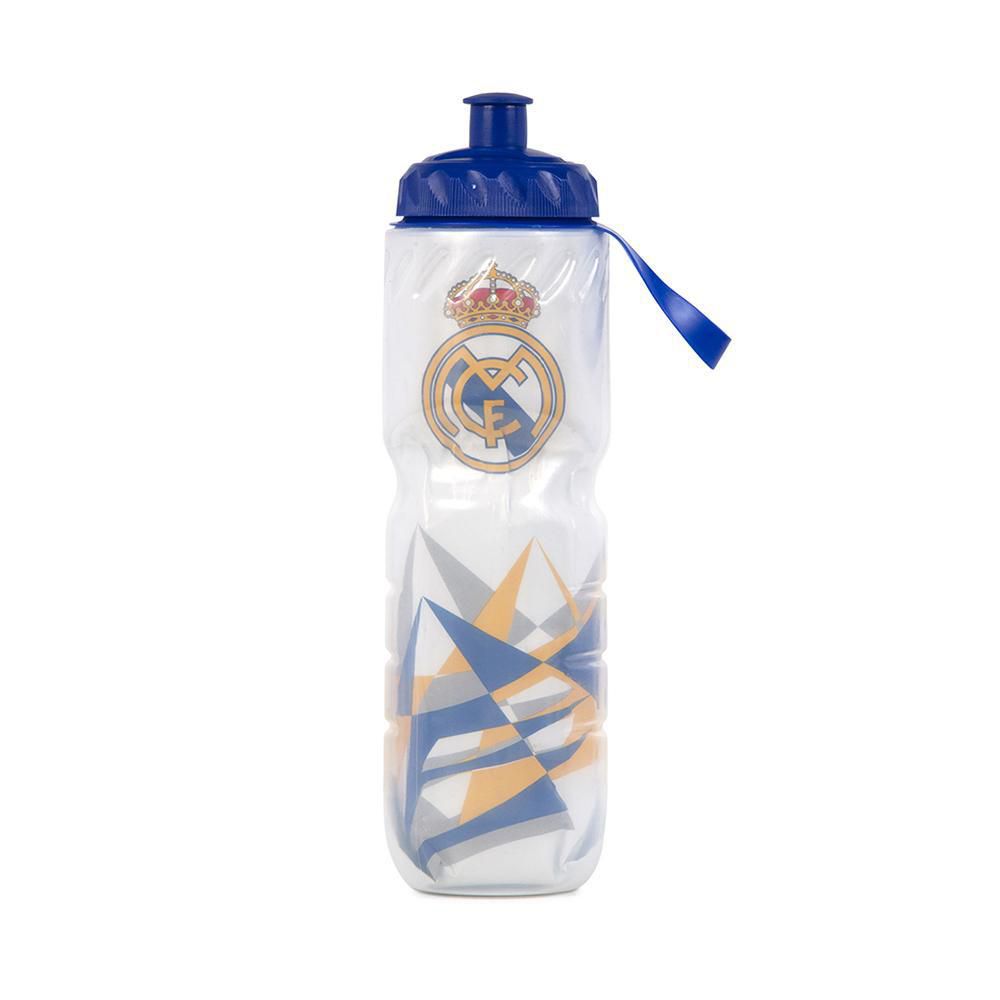 Real Madrid botella termo negra