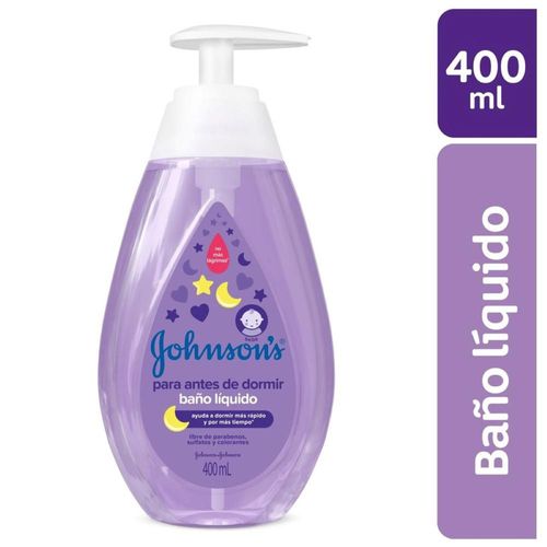 Baño Líquido Bebé JOHNSON S Antes de Dormir (400  ml)