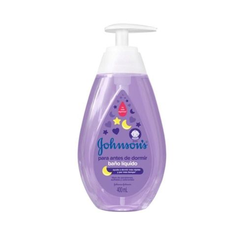 Baño Líquido Bebé JOHNSON S Antes de Dormir (400  ml)