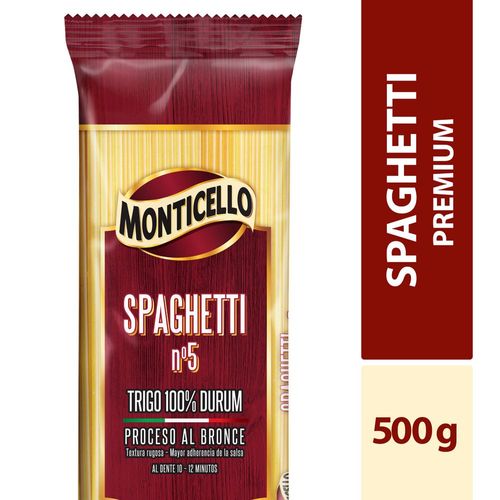 Pastas MONTICELLO spaghetti premium (500  gr)