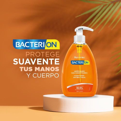 Jabón BACTERION  (300  ml)