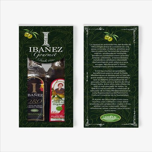 ACEITE IBANEZ  (500  ml)