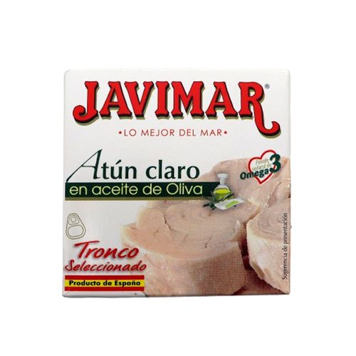 Atun JAVIMAR Claro Aceite Oliva Tronco Sele (67  gr)