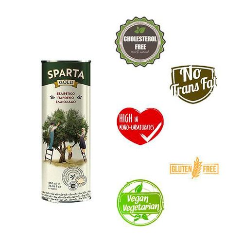 Aceite SPARTA  (500  ml)