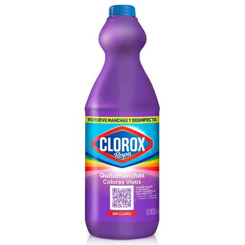 Quitamanchas CLOROX colores vivos (930  ml)