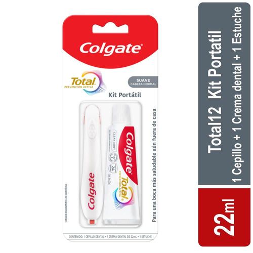 Crema dental  COLGATE Total + cepillo de dientes kit  (1  und)