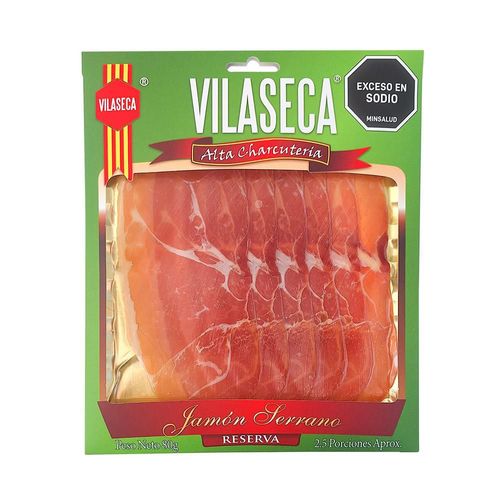 Jamon VILASECA Serrano Reserva (80  gr)