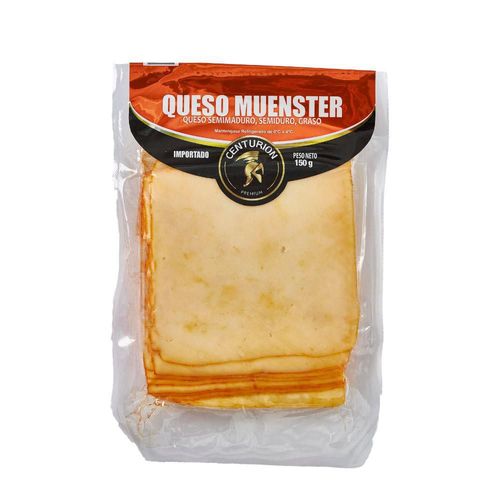 Queso CENTURION Muenster tajado (150  gr)