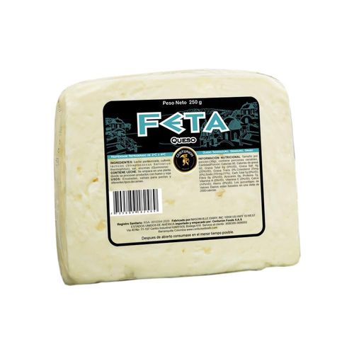 Queso CENTURION Feta (250  gr)