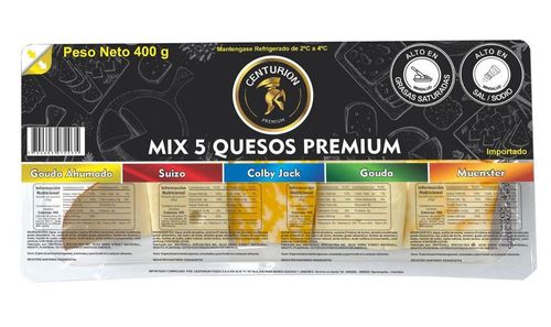 Mix de quesos CENTURION Surtido (400  gr)