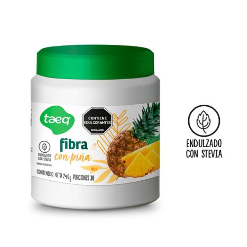 Fibra TAEQ con piña (240  gr)