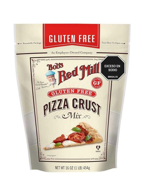 Mezcla BOBS RED MILL MASA PIZZA GLUTEN FREE (454  gr)