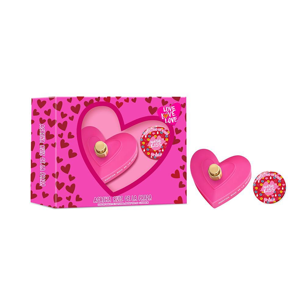 Estuche Fragancia AGATHA RUIZ DE LA PRADA  (80  ml) img #1
