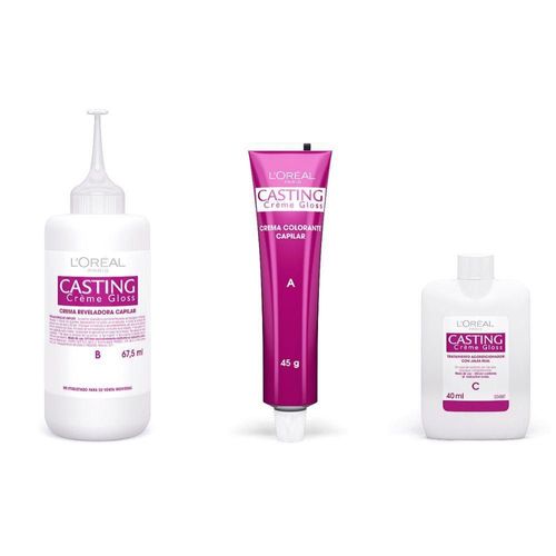 Tintura CASTING CREME  (1  und)