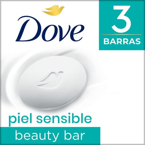 Jabón DOVE piel sensible (270  gr)