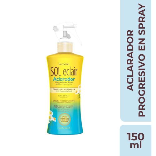 Coloracion SOLECLAIR  (150  ml)