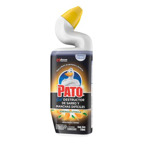 Limpiador PATO líquido gel destructor de sarro (710  ml)