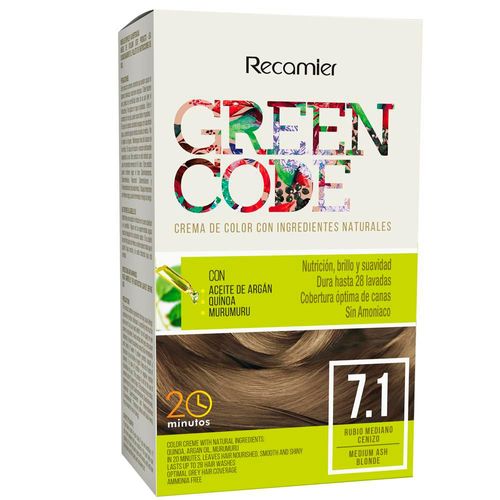 Tinte GREEN CODE  (50  gr)