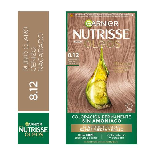 Tinte Cabello NUTRISSE CENIZO NACARADO (1  und)