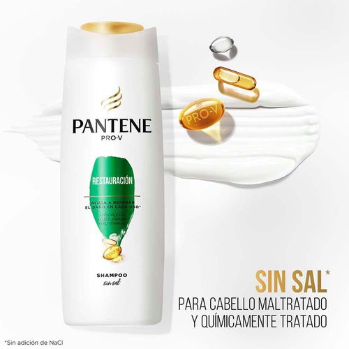 Shampoo PANTENE ProV Restauración (400  ml)