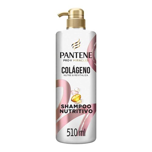 Shampoo PANTENE Colágeno Nutre Y Revitaliza  (510  ml)