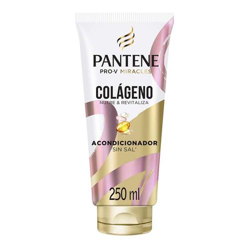 Acondicionador PANTENE Colágeno Nutre Y Revitaliza  (250  ml)