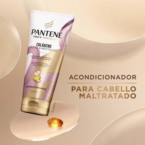 Acondicionador PANTENE Colágeno Nutre Y Revitaliza  (250  ml)