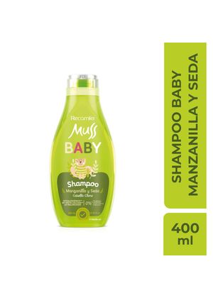 Shampoo MUSS Baby Manzanilla (400  ml)