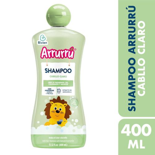 Guantes corporal ARRURRU CABELLO CLARO (400  ml)