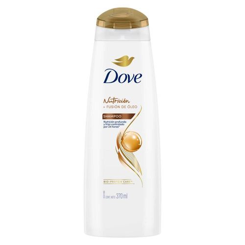 Shampoo DOVE Nutrición Óleo Micelar (370  ml)