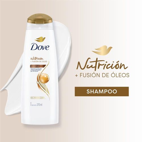 Shampoo DOVE Nutrición Óleo Micelar (370  ml)