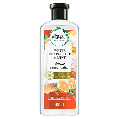 Shampoo HERBAL ESSENCES White Grapefruit Y Mint (400  ml)