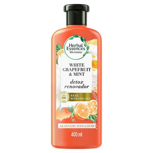 Acondicionador HERBAL ESSENCES White Grapefruit Y Mint  (400  ml)