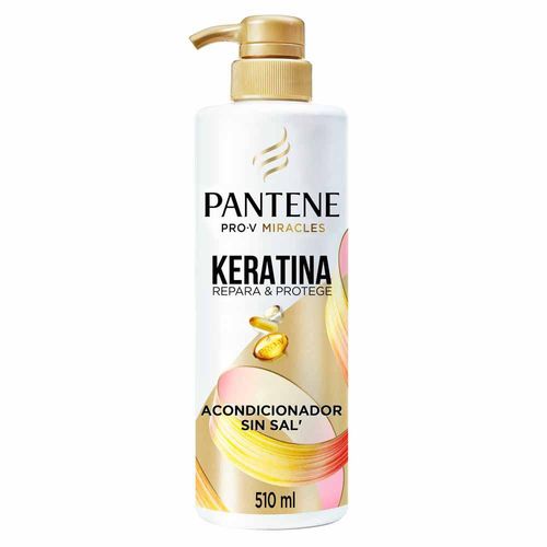 Acondicionador PANTENE keratina con pro vitamina B5 (510  ml)