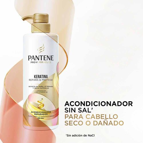 Acondicionador PANTENE keratina con pro vitamina B5 (510  ml)