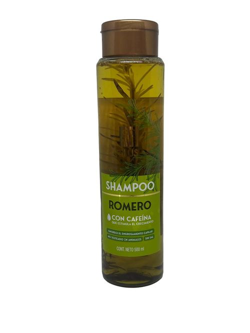 Shampoo AMPM PLUS romero con cafeína (500  ml)