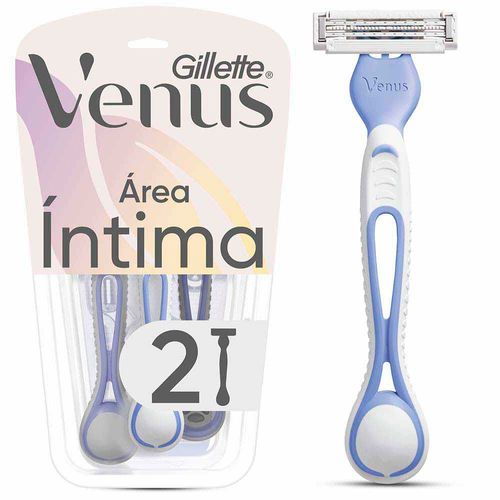 Máquina De Afeitar Gillete VENUS Íntima (2  und)